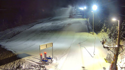 Kamera u nástupu na vlek svah A