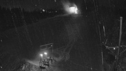 Kamera u nástupu na vlek svah A