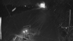 Kamera u nástupu na vlek svah A