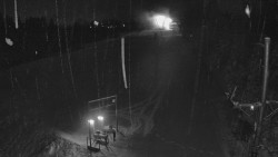 Kamera u nástupu na vlek svah A