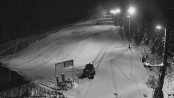 Kamera u nástupu na vlek svah A