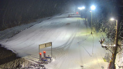 Kamera u nástupu na vlek svah A