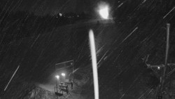 Kamera u nástupu na vlek svah A