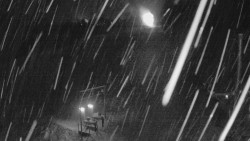 Kamera u nástupu na vlek svah A