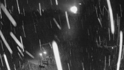 Kamera u nástupu na vlek svah A