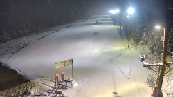 Kamera u nástupu na vlek svah A