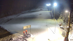 Kamera u nástupu na vlek svah A