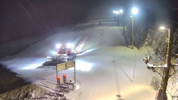 Kamera u nástupu na vlek svah A