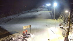 Kamera u nástupu na vlek svah A