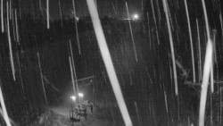 Kamera u nástupu na vlek svah A