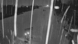 Kamera u nástupu na vlek svah A