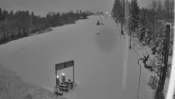 Kamera u nástupu na vlek svah A