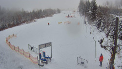 Kamera u nástupu na vlek svah A