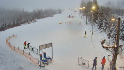 Kamera u nástupu na vlek svah A