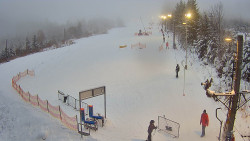 Kamera u nástupu na vlek svah A