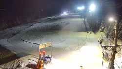 Kamera u nástupu na vlek svah A