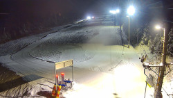 Kamera u nástupu na vlek svah A