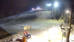 Kamera u nástupu na vlek svah A