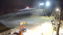 Kamera u nástupu na vlek svah A