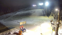 Kamera u nástupu na vlek svah A