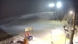 Kamera u nástupu na vlek svah A