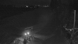 Kamera u nástupu na vlek svah A