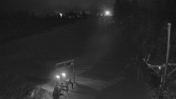 Kamera u nástupu na vlek svah A