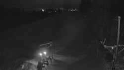 Kamera u nástupu na vlek svah A