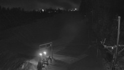 Kamera u nástupu na vlek svah A