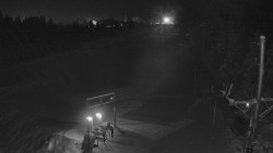 Kamera u nástupu na vlek svah A