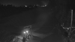 Kamera u nástupu na vlek svah A