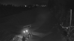 Kamera u nástupu na vlek svah A