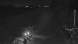 Kamera u nástupu na vlek svah A