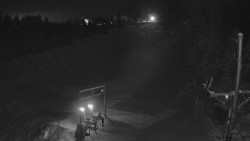 Kamera u nástupu na vlek svah A