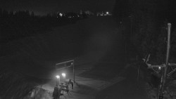 Kamera u nástupu na vlek svah A