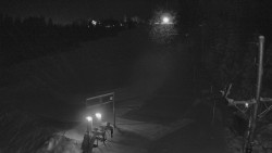 Kamera u nástupu na vlek svah A