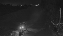 Kamera u nástupu na vlek svah A