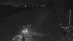 Kamera u nástupu na vlek svah A