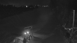 Kamera u nástupu na vlek svah A