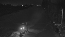 Kamera u nástupu na vlek svah A