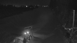 Kamera u nástupu na vlek svah A