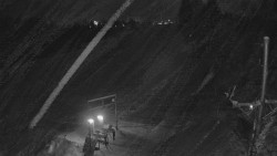 Kamera u nástupu na vlek svah A