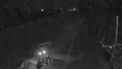 Kamera u nástupu na vlek svah A