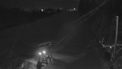 Kamera u nástupu na vlek svah A