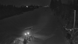 Kamera u nástupu na vlek svah A