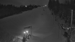 Kamera u nástupu na vlek svah A