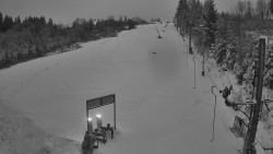 Kamera u nástupu na vlek svah A