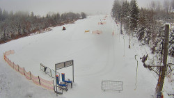 Kamera u nástupu na vlek svah A