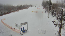 Kamera u nástupu na vlek svah A