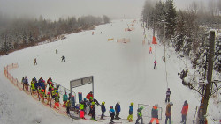 Kamera u nástupu na vlek svah A